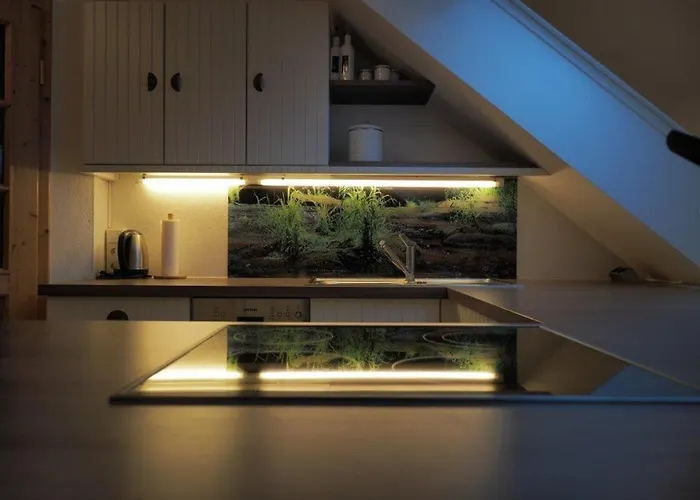 Jutta's Ferientraum 公寓 Kottes